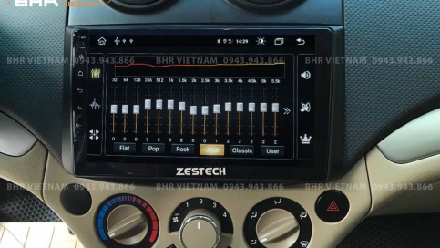 Màn hình DVD Android xe Chevrolet Aveo 2012 - 2020 | Zestech Z800 New